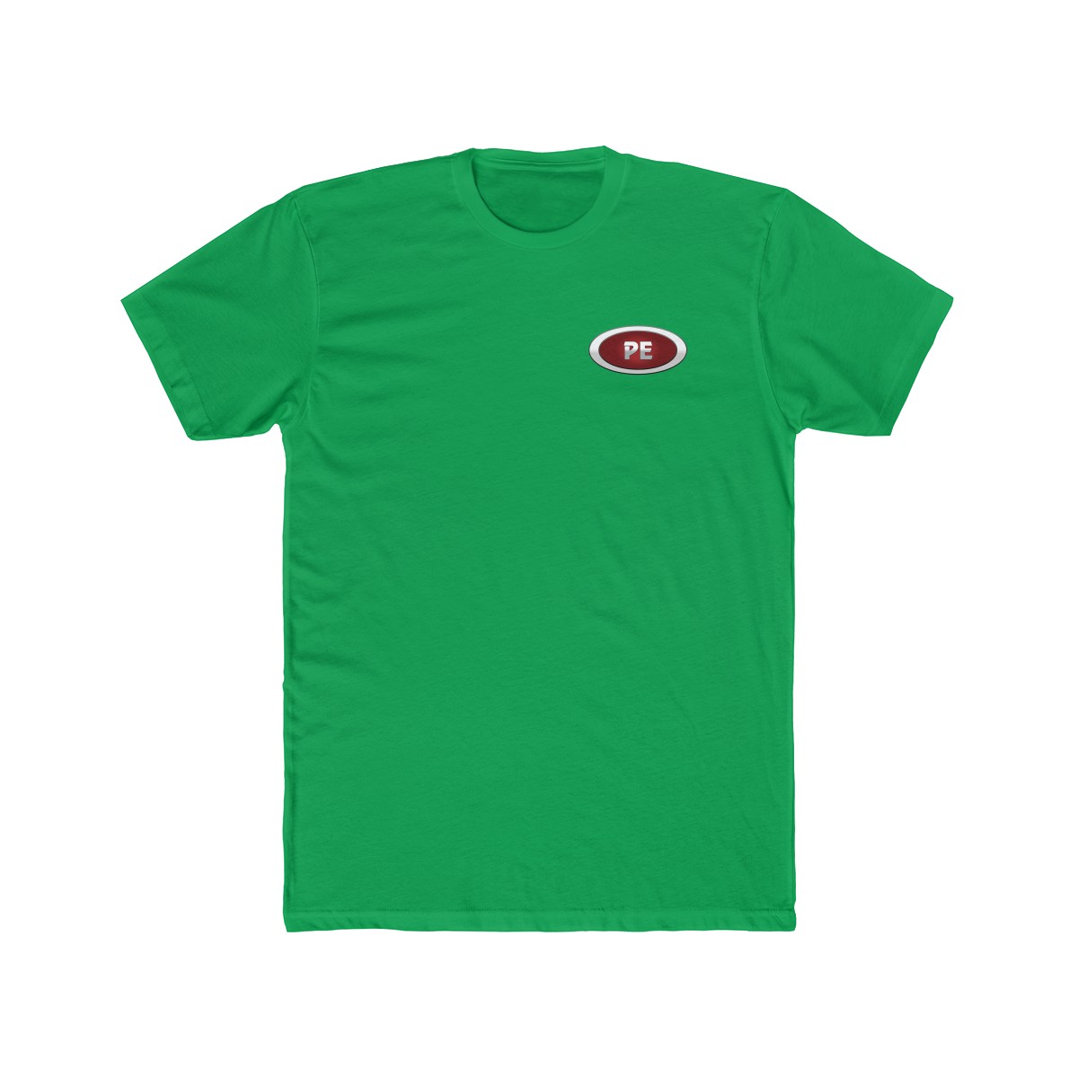 Men's Cotton Crew Tee - Image 9