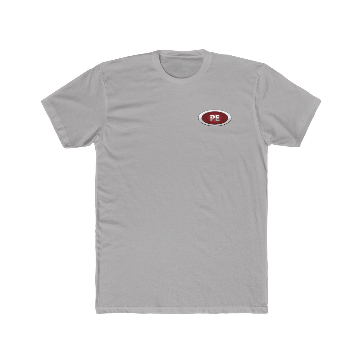 Men's Cotton Crew Tee - Image 3