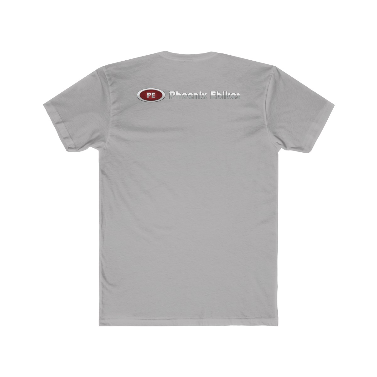 Men's Cotton Crew Tee - Image 4